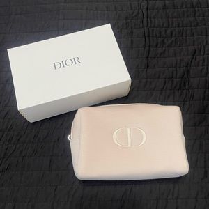 Dior Beauty Makeup Pouch